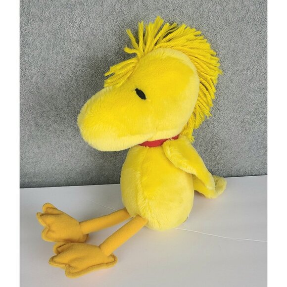 Kohls Cares Kids Woodstock Peanuts Snoopy's Bird Friend 11" Stuffed Plush - Picture 1 of 11